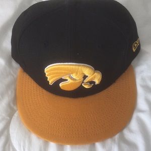 New Era Men’s Iowa fitted baseball hat